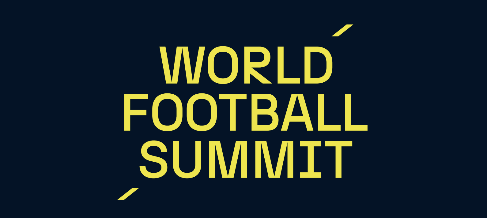 World Football Summit